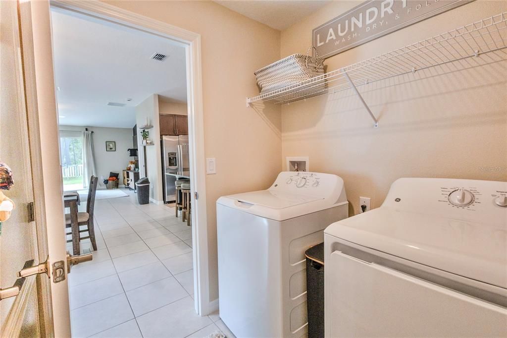 Interior, Utility Closets, Washer