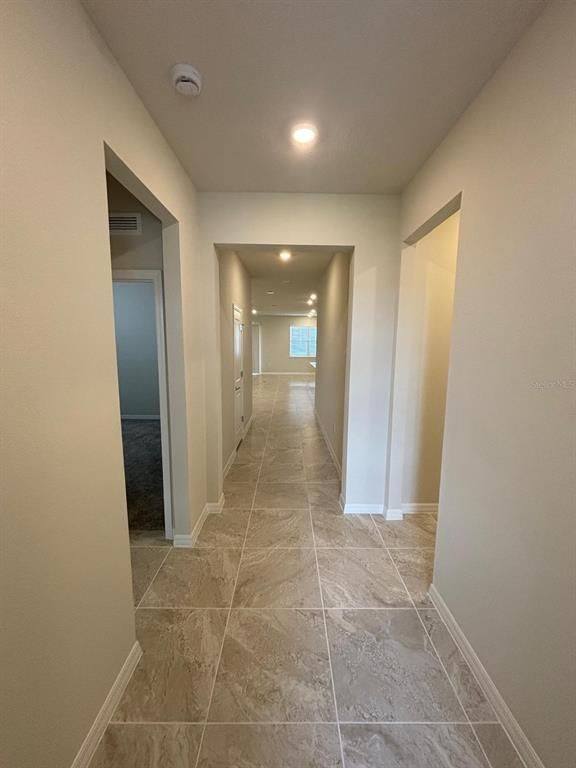 Interior, Recessed Lighting