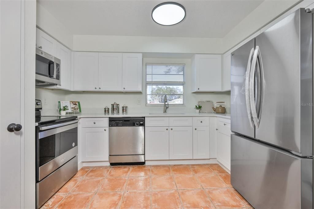 Interior, Kitchen, Stainless Steel Appliances
