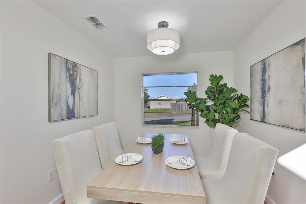 Dining room, Interior