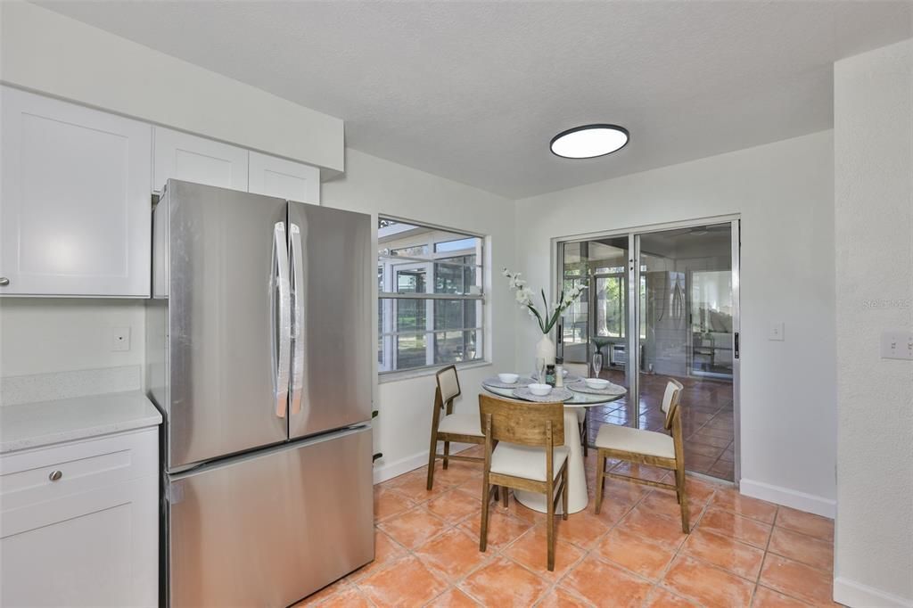 Dining room, Interior, Kitchen