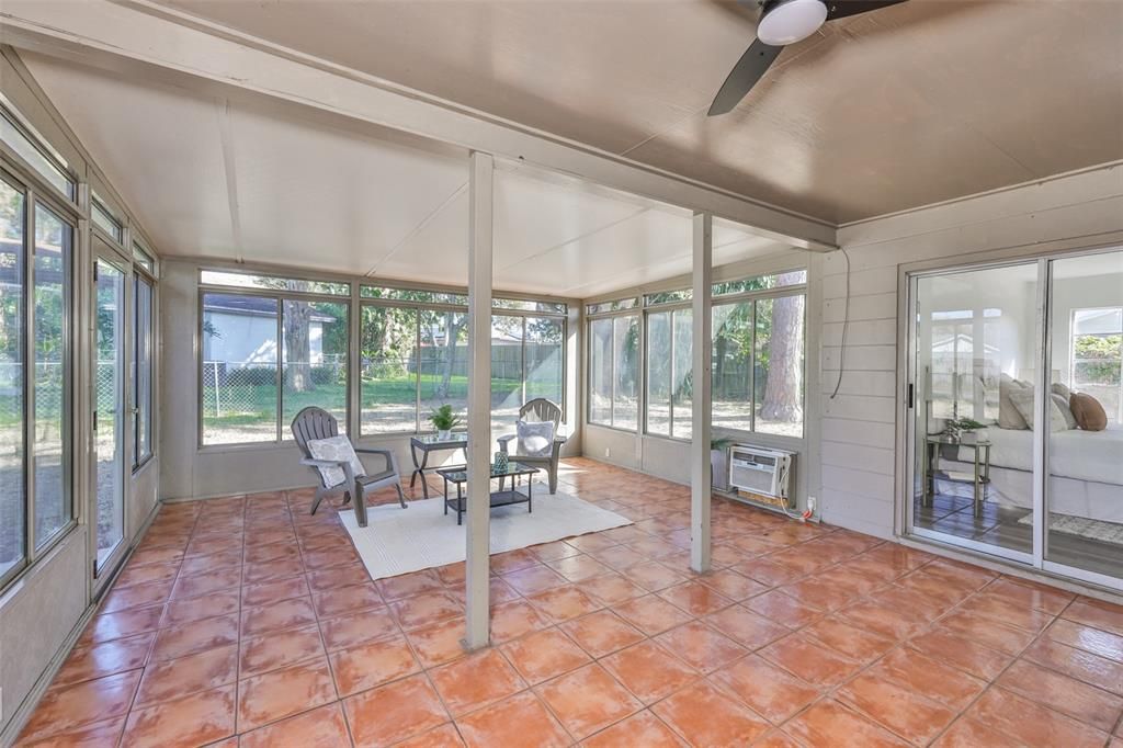Interior, Sun Room