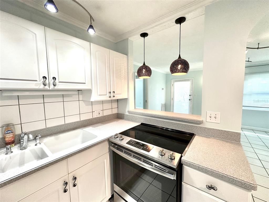 Interior, Kitchen, Pendant Lights