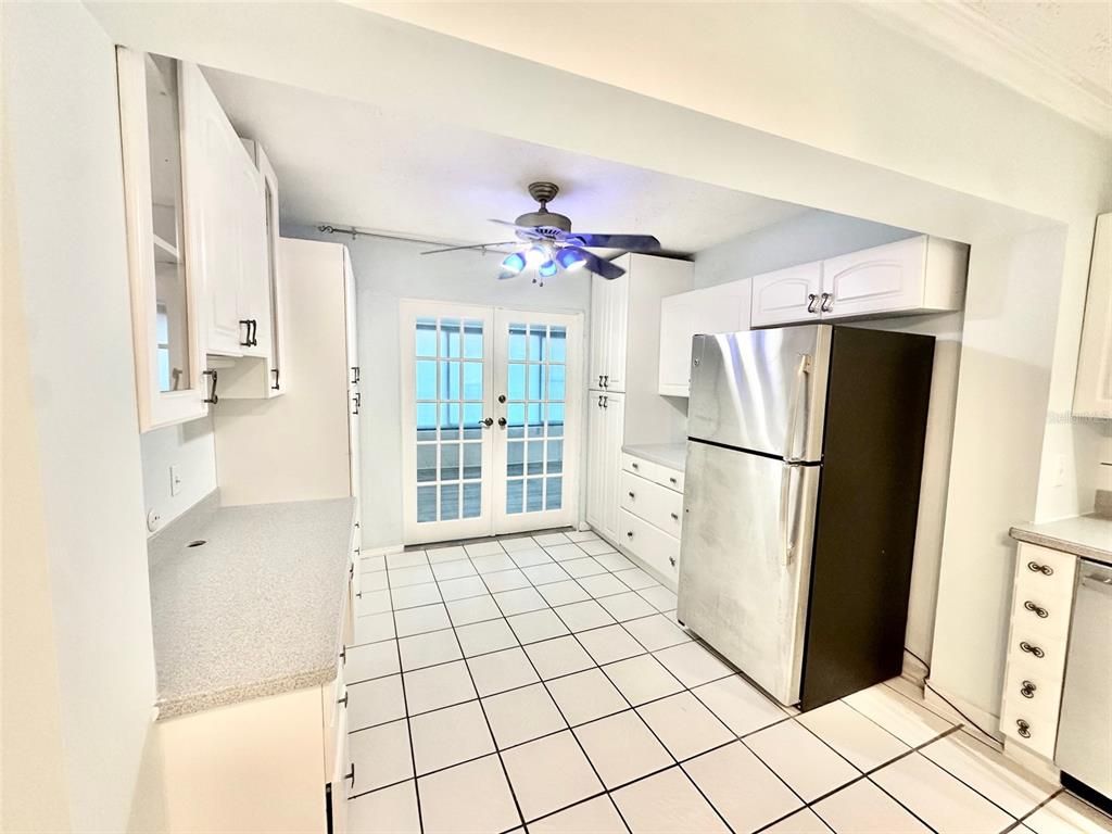 Interior, Kitchen
