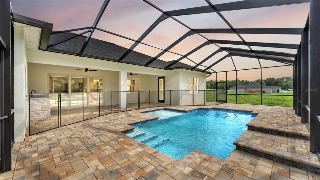 Glass Ceilings, Interior, Pool, Sun Room