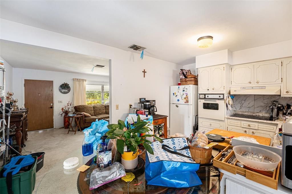 Dining room, Interior, Kitchen