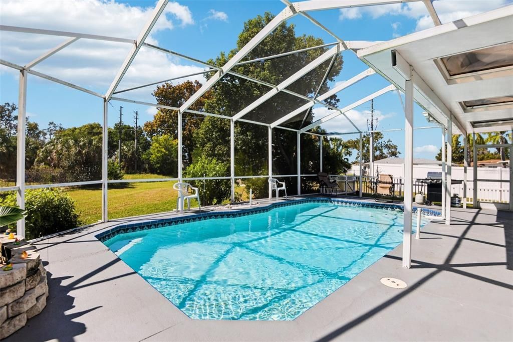 Glass Ceilings, Interior, Pool, Sun Room