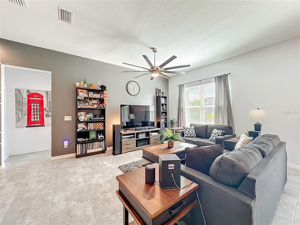 Interior, Living room
