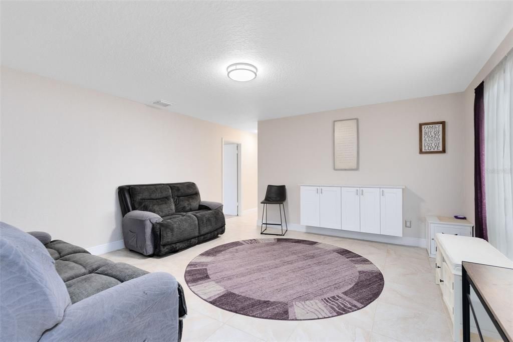 Interior, Living room