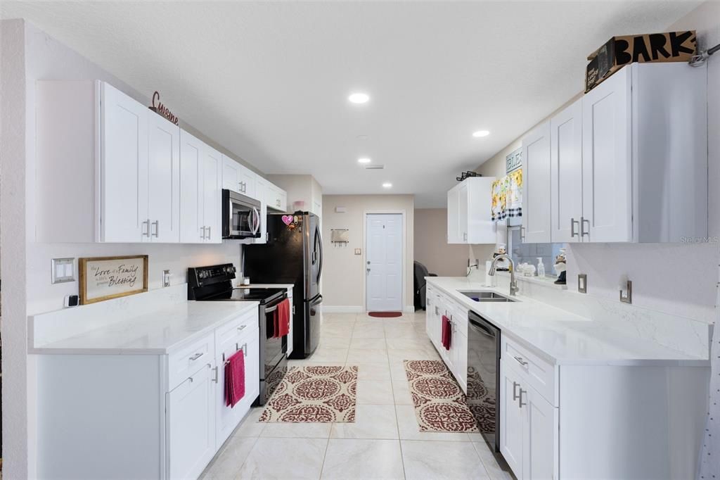 Interior, Kitchen, Recessed Lighting