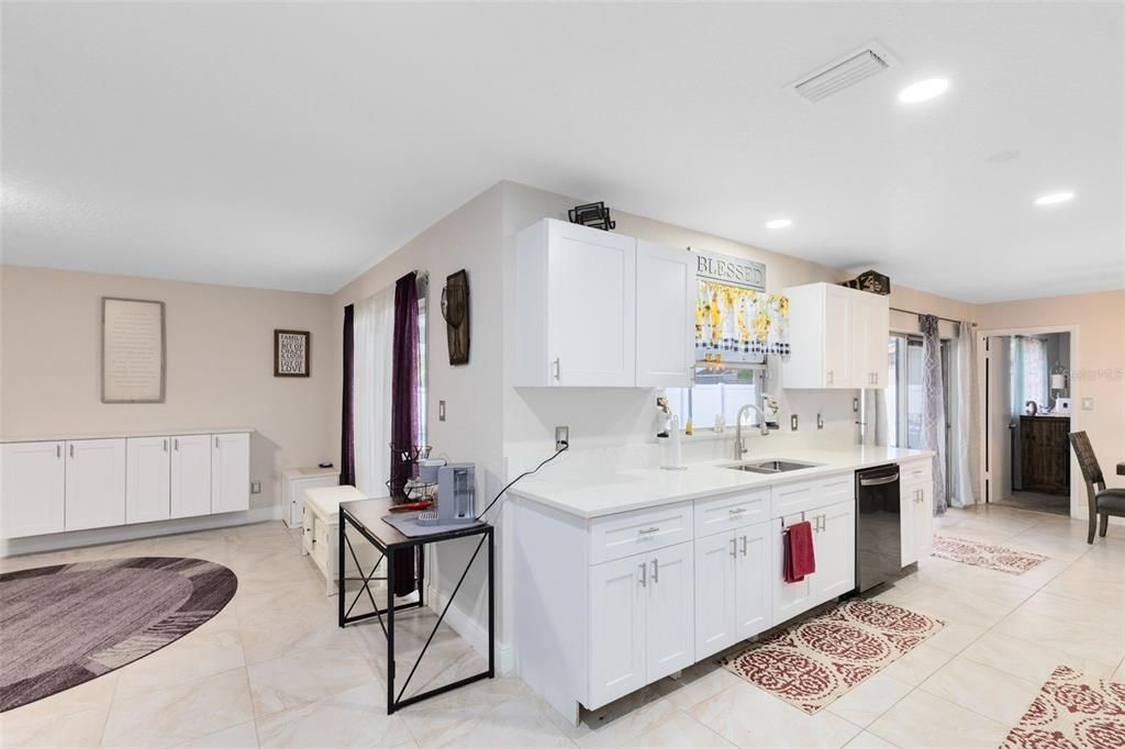 Interior, Kitchen, Recessed Lighting