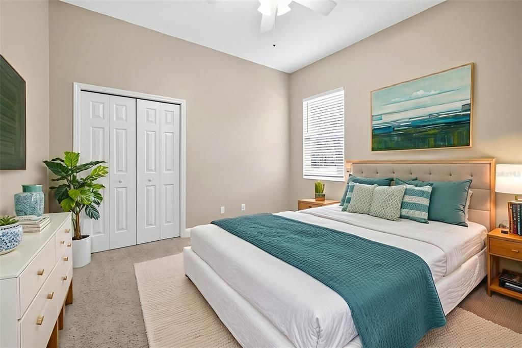 Bedroom, Interior