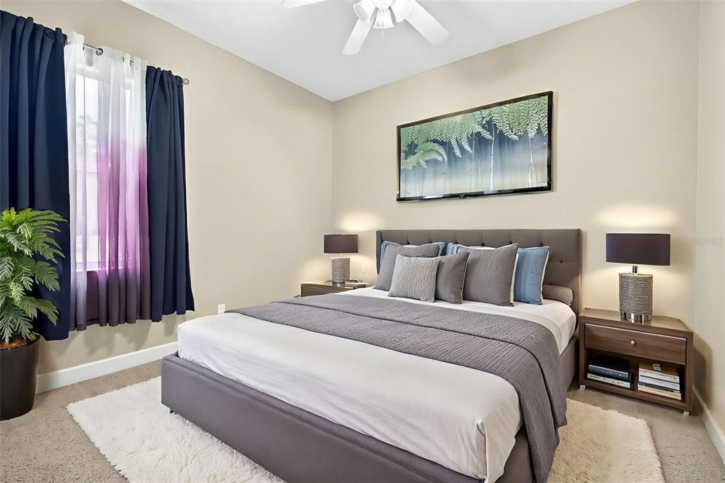 Bedroom, Interior