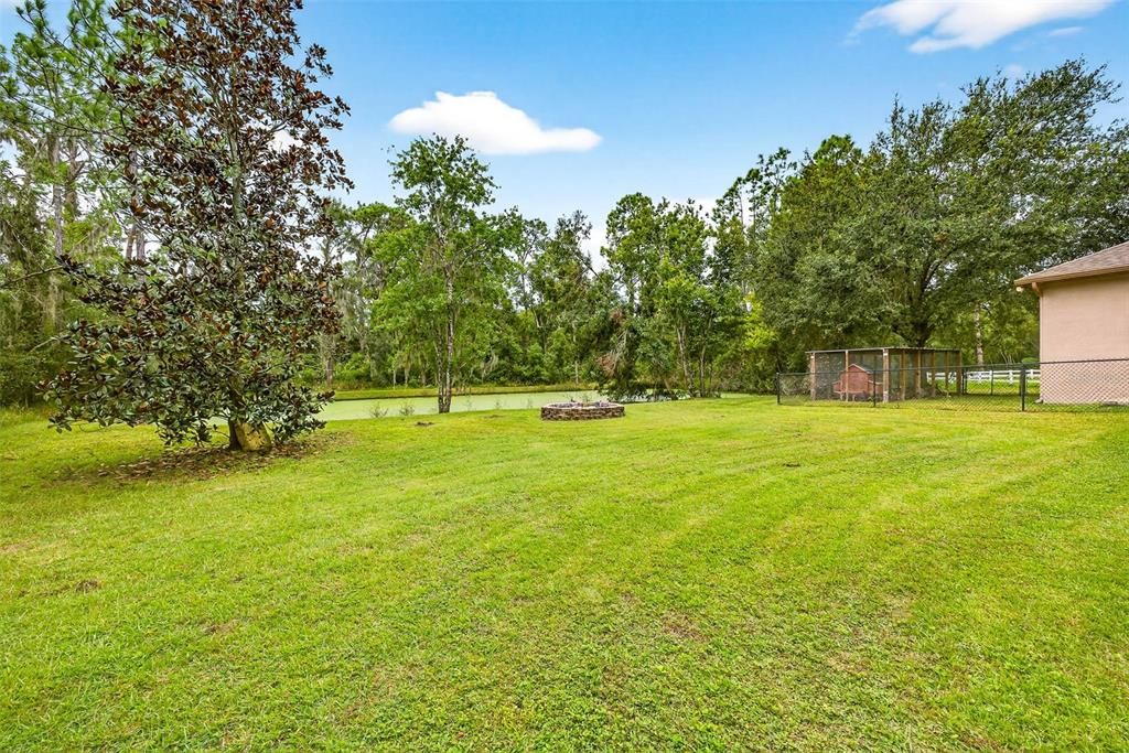 Backyard, Exterior
