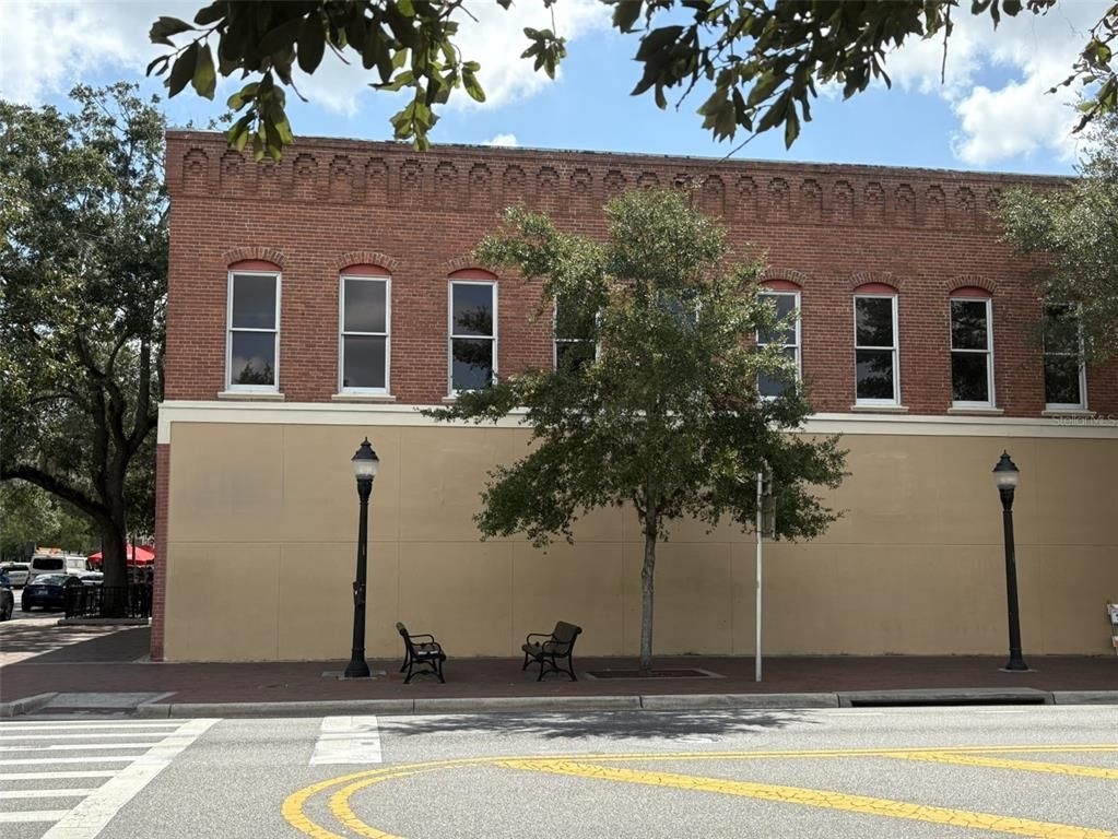 Exterior, Facade, Brick Facade, Condo Building