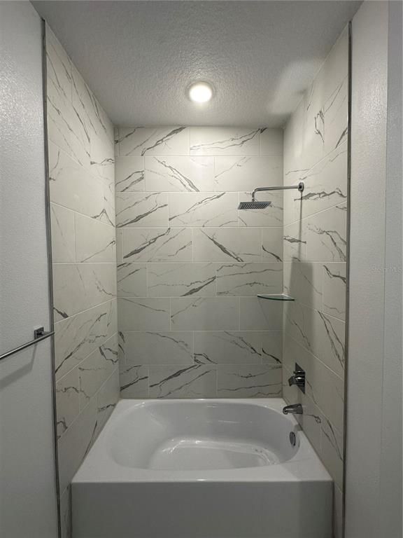 Bathroom, Interior, Marble Walls, Recessed Lighting