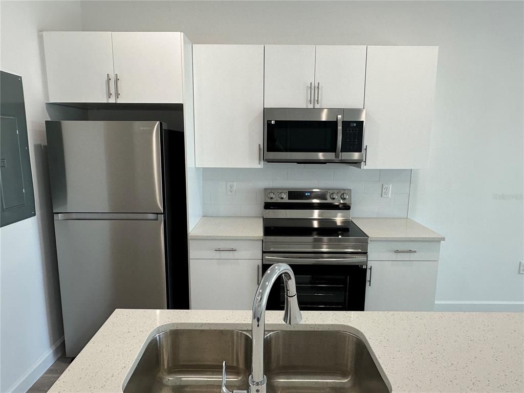 Interior, Kitchen, Stainless Steel Appliances