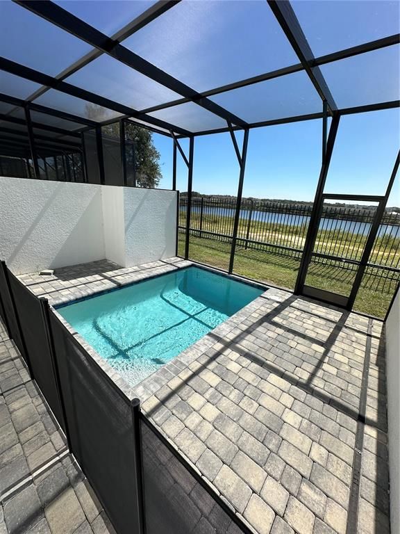 Glass Ceilings, Interior, Pool, Sun Room, Water