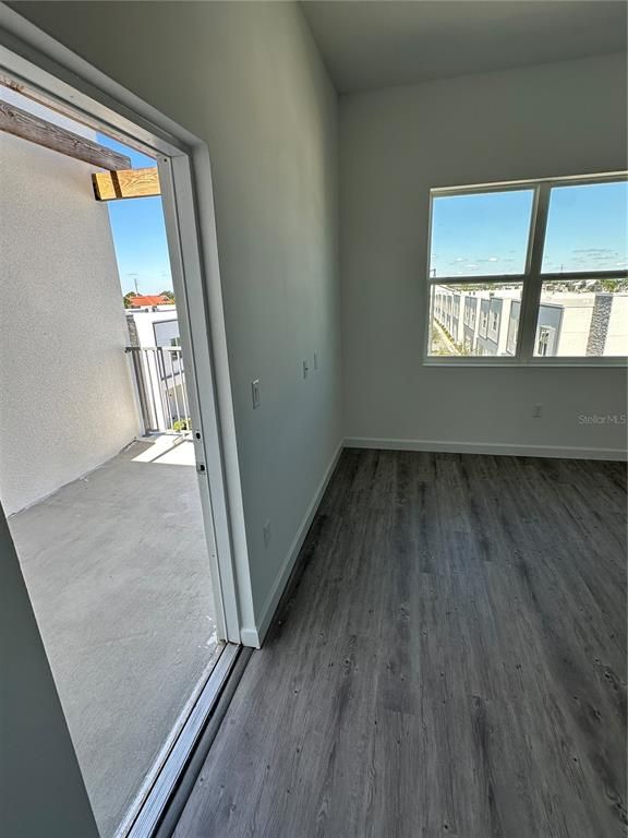 Empty room, Interior, Wood Texture Flooring