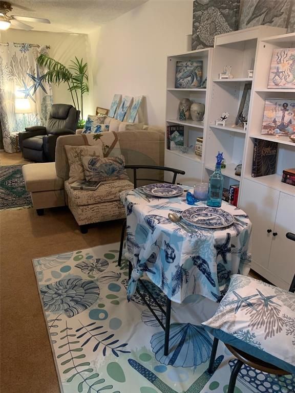 Dining room, Interior, Living room