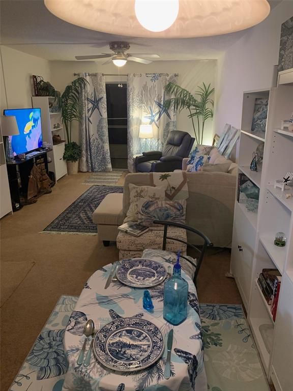 Dining room, Interior, Living room