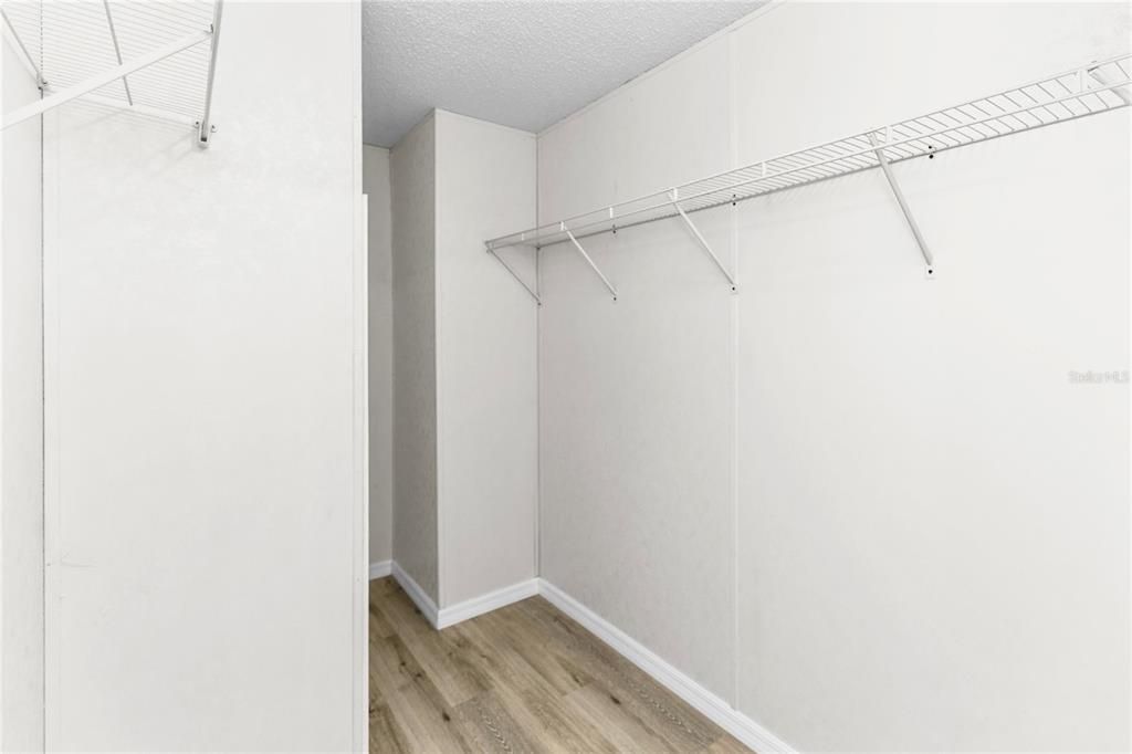 Interior, Walk-in Closets, Wood Texture Flooring