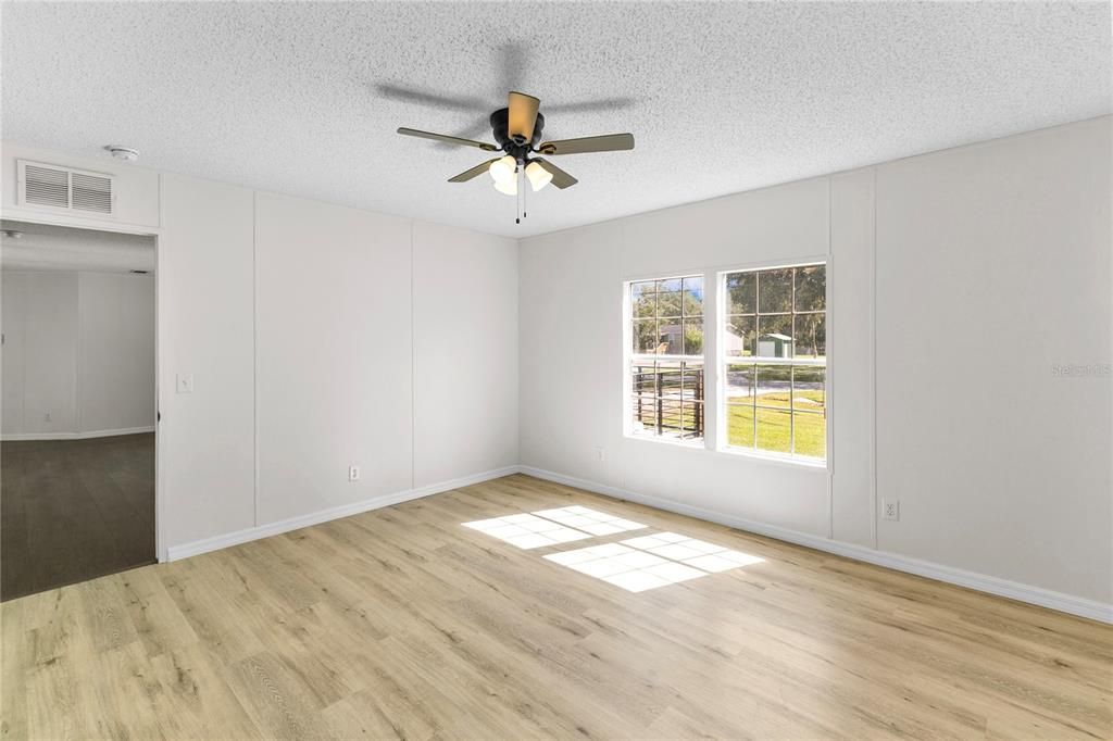 Empty room, Interior, Wood Texture Flooring