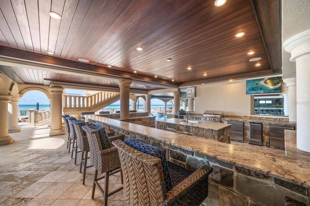 Interior, Recessed Lighting, Water, Wooden Ceilings