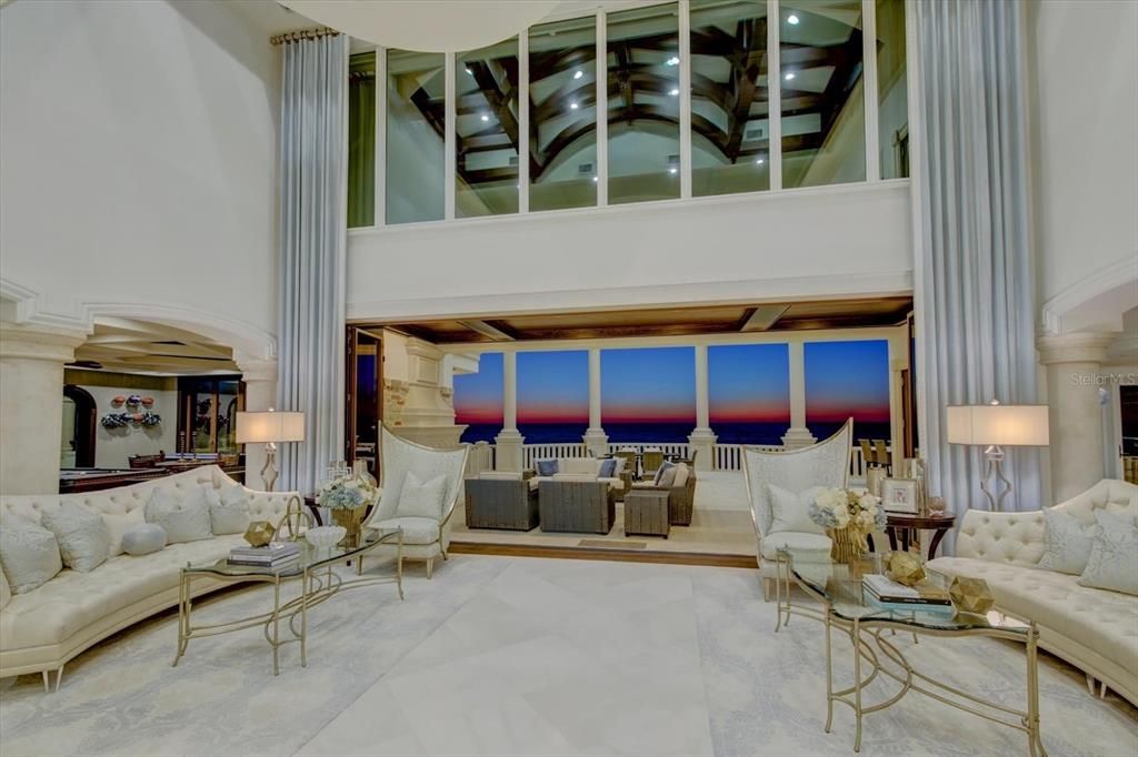 Interior, Living room, Recessed Lighting, Water