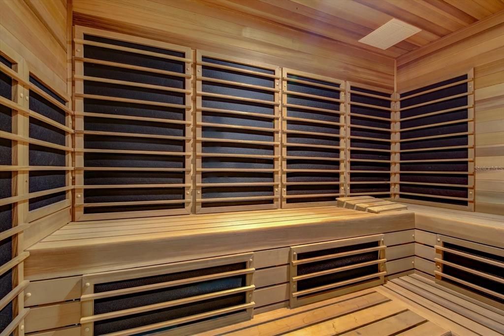 Interior, Sauna Room