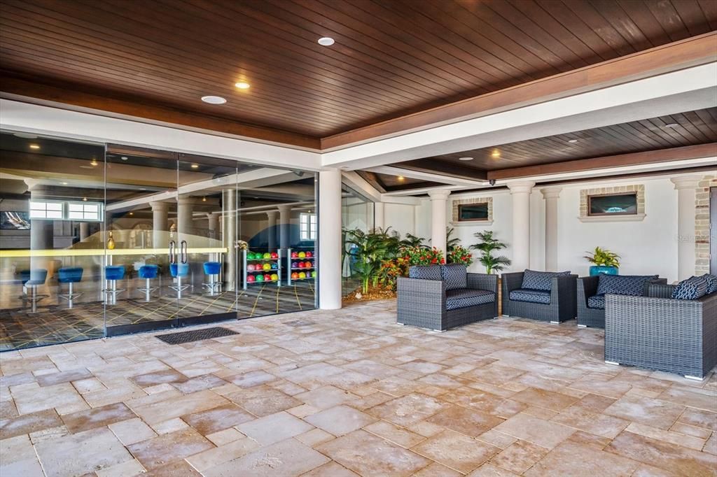 Interior, Recessed Lighting, Wooden Ceilings