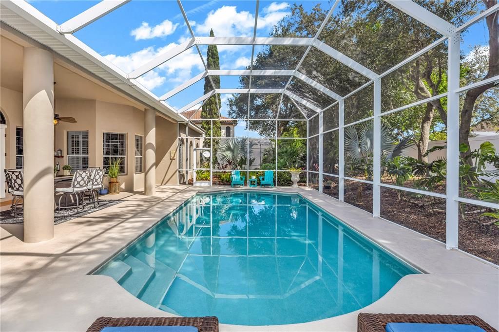 Glass Ceilings, Interior, Pool, Sun Room