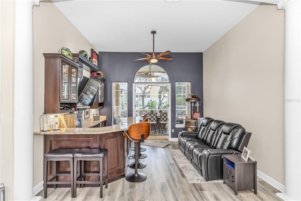 Interior, Living room, Wood Texture Flooring