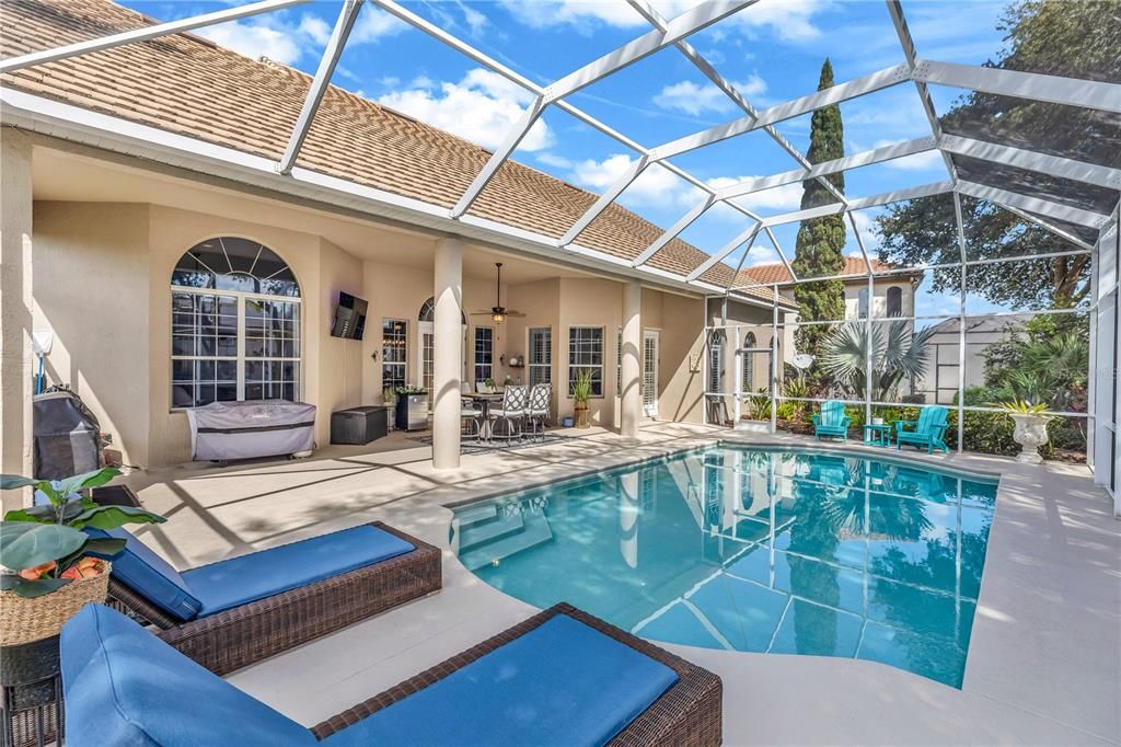 Glass Ceilings, Interior, Pool, Sun Room