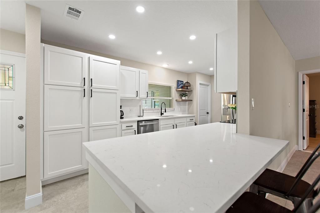 Interior, Kitchen, Recessed Lighting