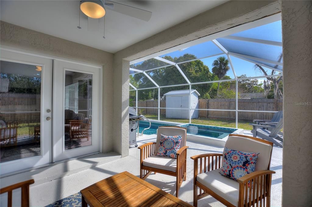 Glass Ceilings, Interior, Pool, Sun Room