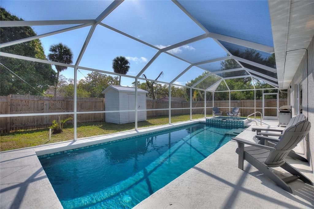 Glass Ceilings, Interior, Pool, Sun Room