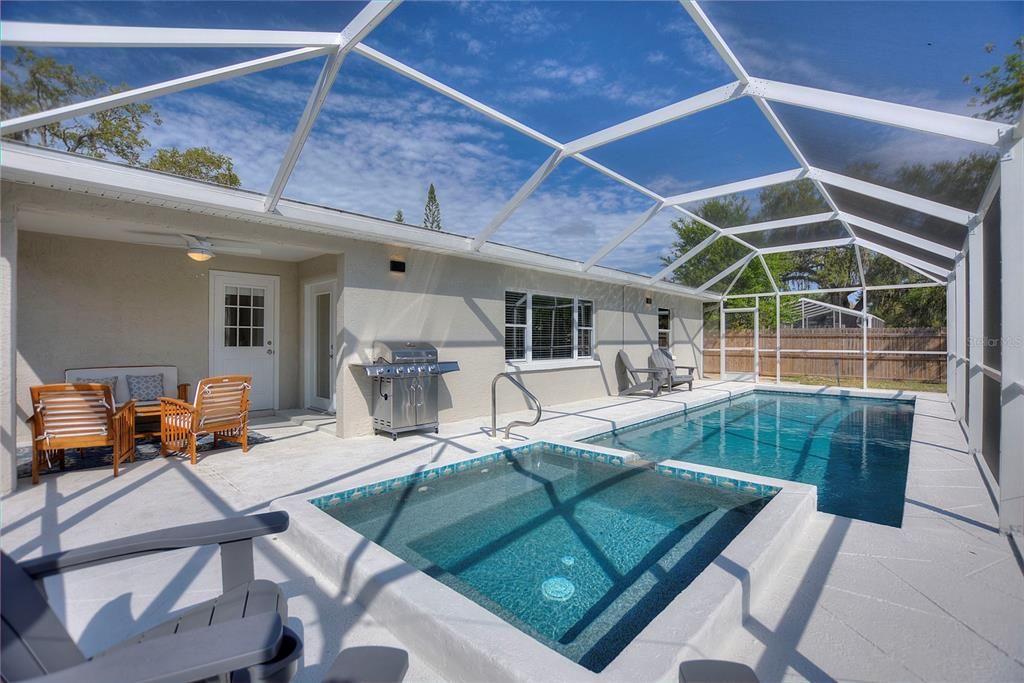 Glass Ceilings, Interior, Pool, Sun Room