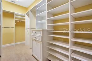 Interior, Walk-in Closets