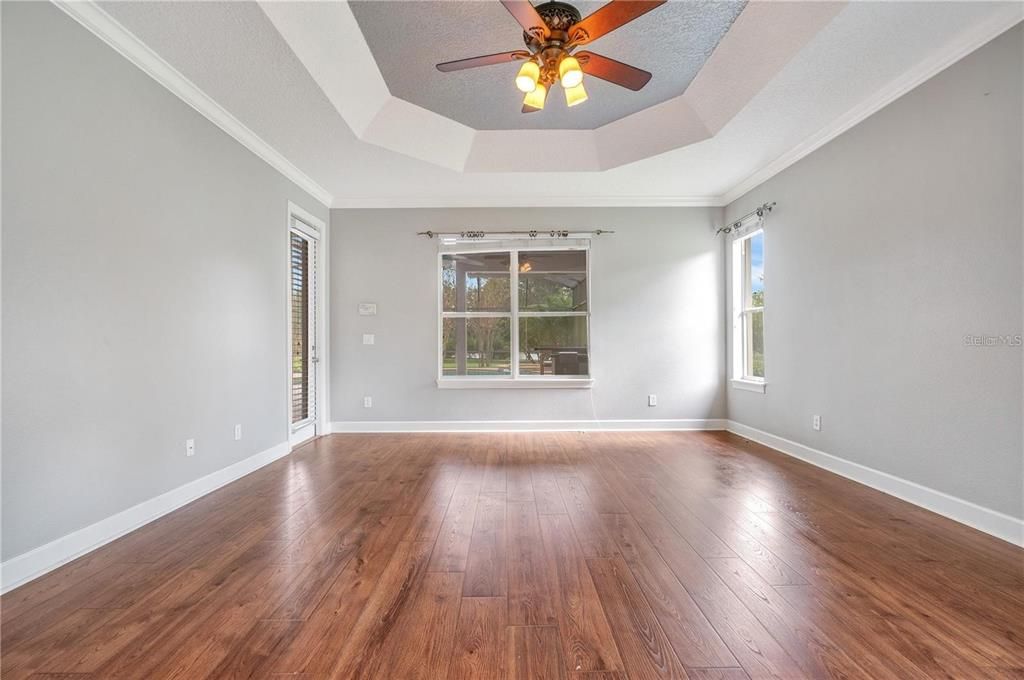 Empty room, Interior, Wood Texture Flooring