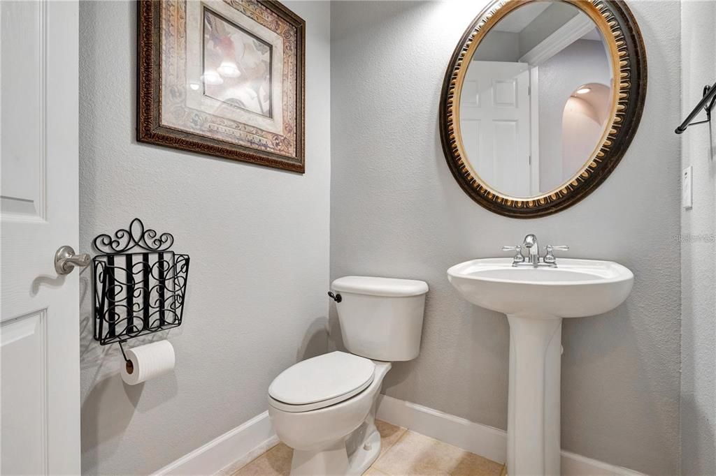 Bathroom, Interior