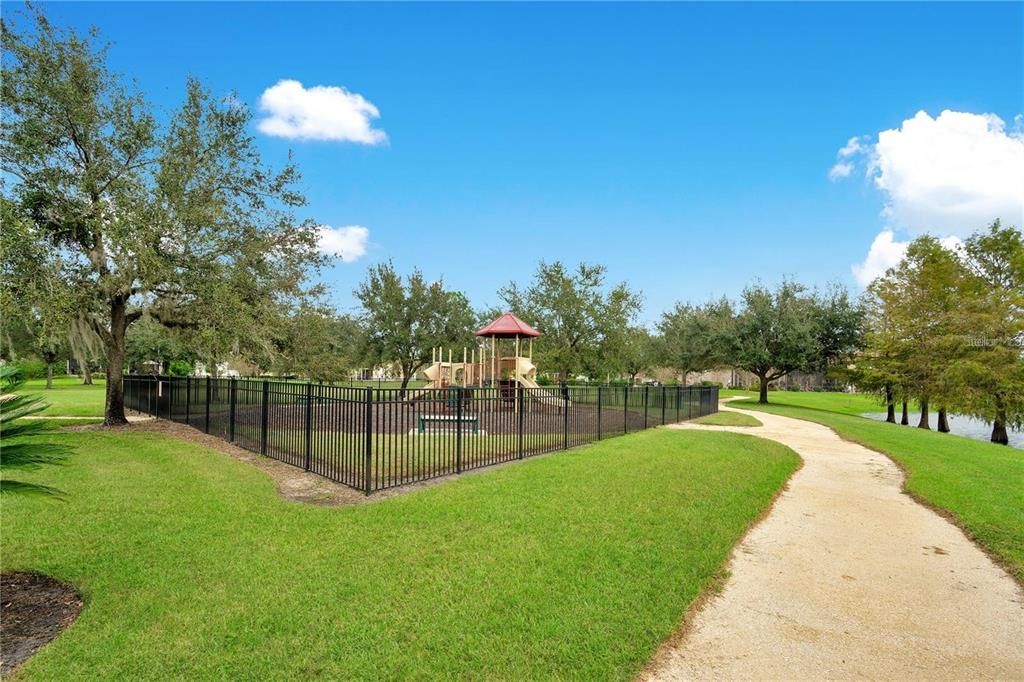 Backyard, Exterior, Playground