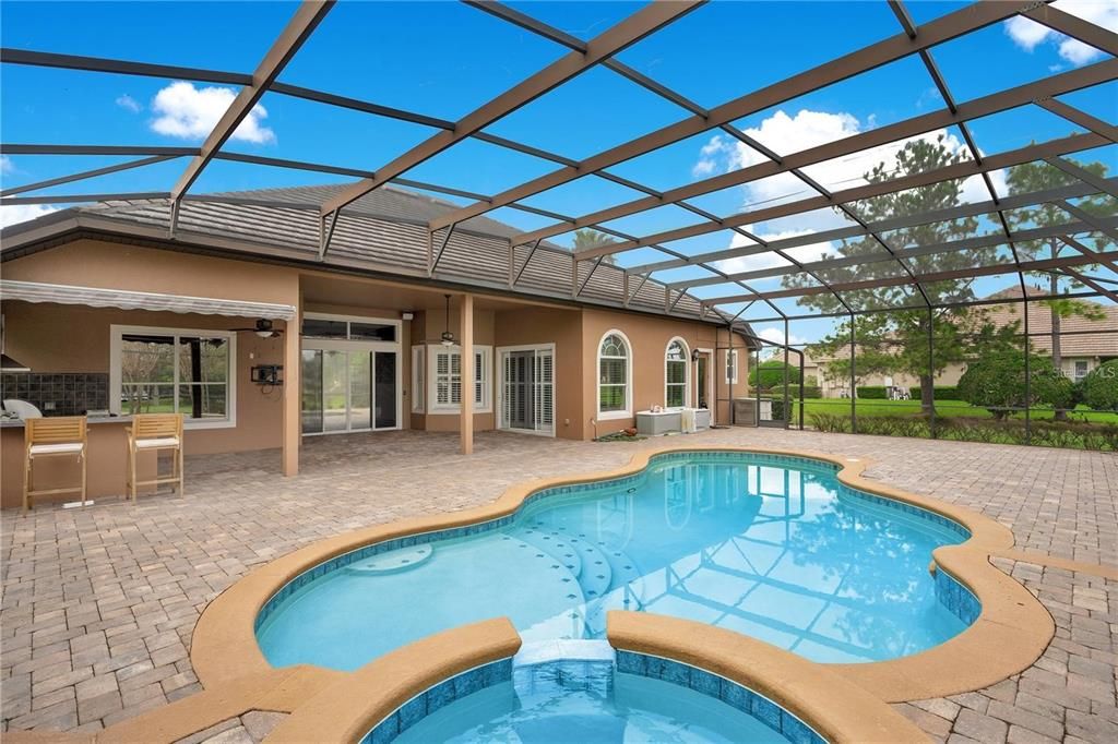 Glass Ceilings, Interior, Pool, Sun Room