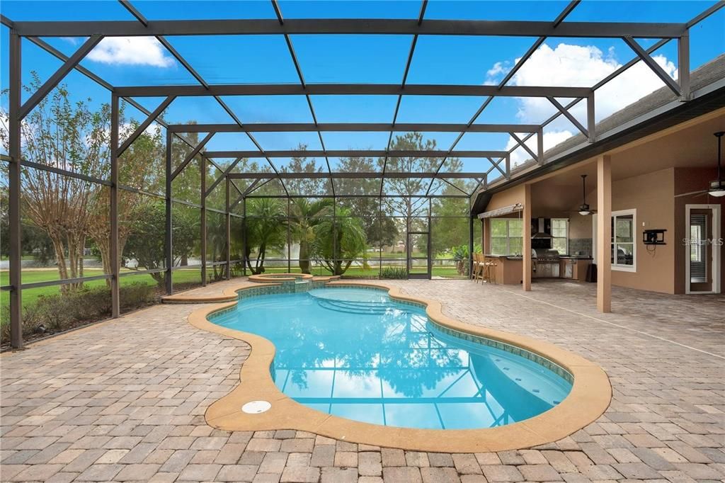 Glass Ceilings, Interior, Pool, Sun Room