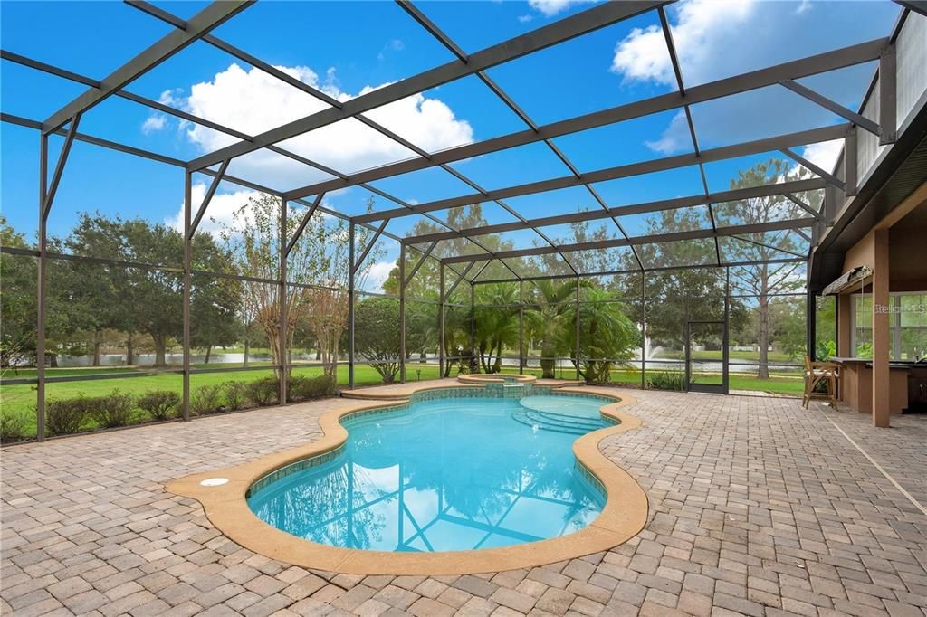 Glass Ceilings, Interior, Pool, Sun Room