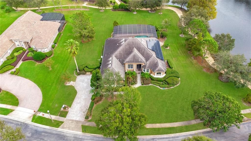 Exterior, Drone