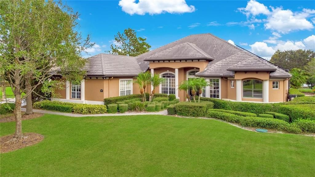 Backyard, Exterior, Facade, French Provincial