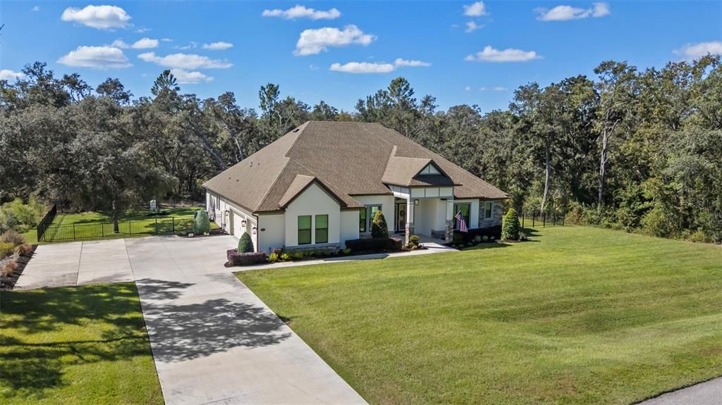 Backyard, Exterior, Facade, French Provincial