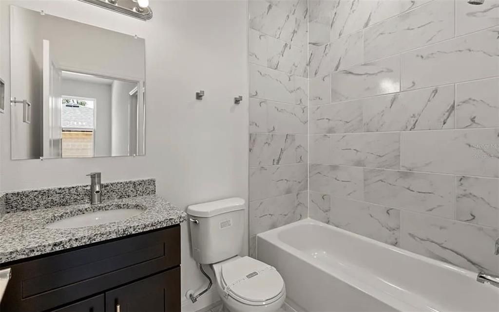 Bathroom, Interior, Marble Walls