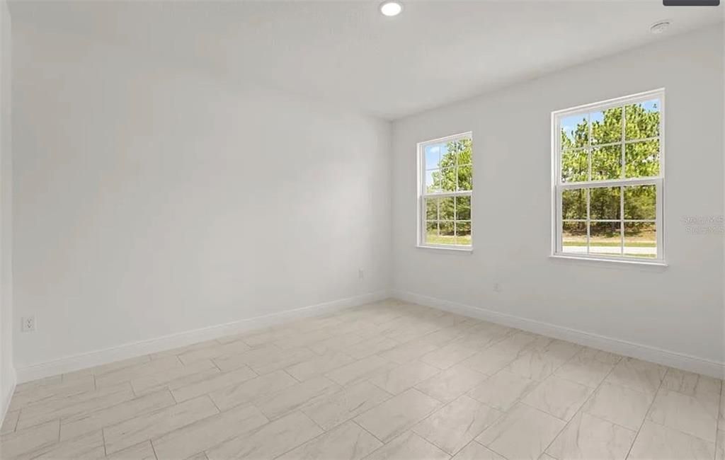 Empty room, Interior, Marble, Recessed Lighting